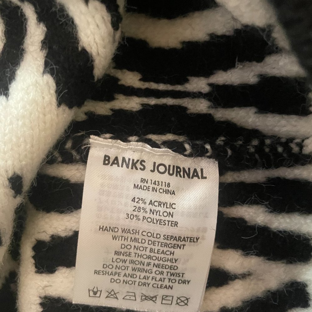 Banks Journal Mik Sweater - Knitwear (Small) View 4